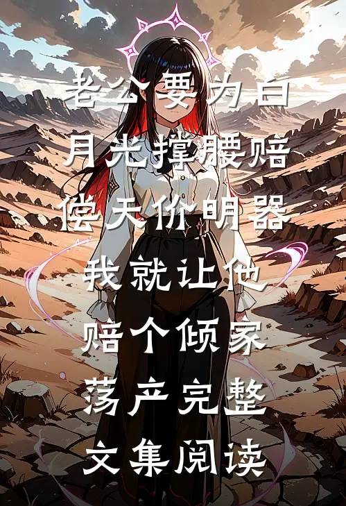 老公要为白月光撑腰赔偿天价明器，我就让他赔个倾家荡产完整文集阅读