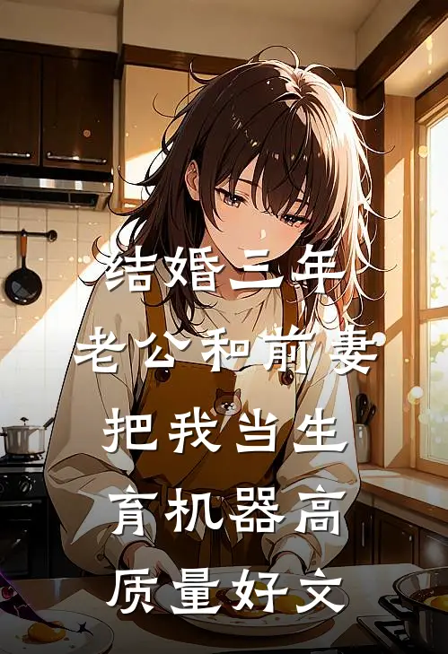 结婚三年，老公和前妻把我当生育机器高质量好文