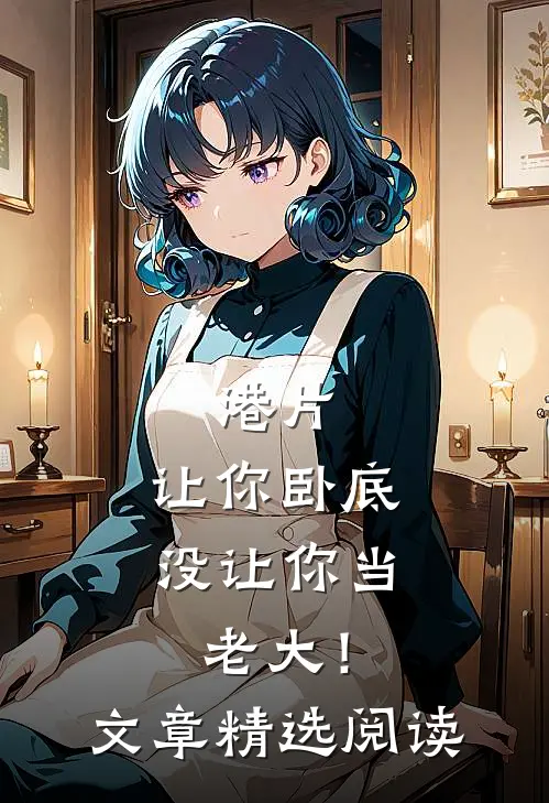 港片，让你卧底，没让你当老大！文章精选阅读