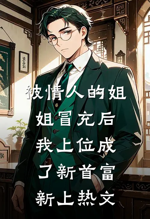 被情人的姐姐冒充后，我上位成了新首富新上热文