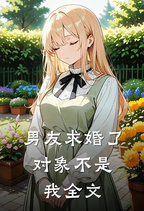 男友求婚了，对象不是我全文
