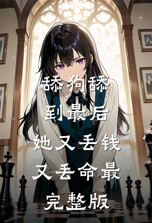 舔狗舔到最后，她又丢钱又丢命最完整版