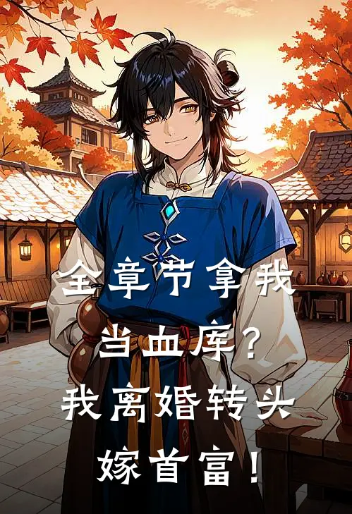 全章节拿我当血库？我离婚转头嫁首富！