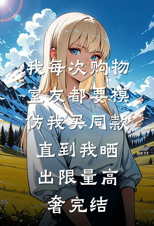 我每次购物室友都要模仿我买同款，直到我晒出限量高奢完结