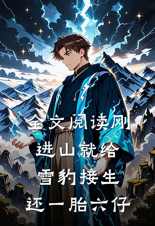 全文阅读刚进山就给雪豹接生，还一胎六仔