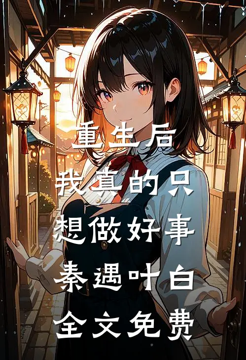 重生后，我真的只想做好事秦遇叶白全文免费