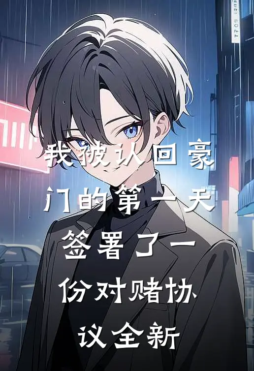 我被认回豪门的第一天，签署了一份对赌协议全新