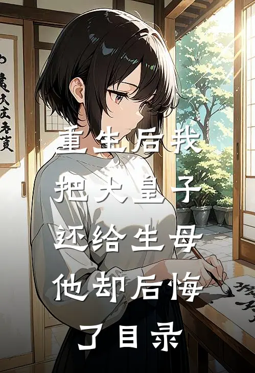 重生后我把大皇子还给生母,他却后悔了目录