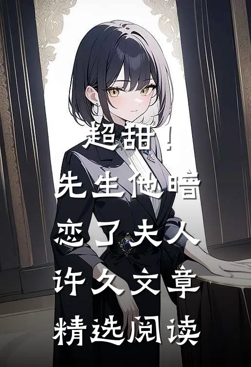 超甜!先生他暗恋了夫人许久文章精选阅读网