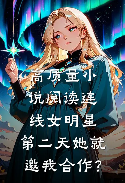高质量小说阅读连线女明星，第二天她就邀我合作？