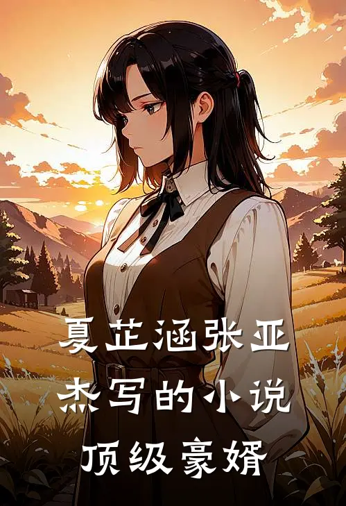 夏芷涵张亚杰写的小说顶级豪婿