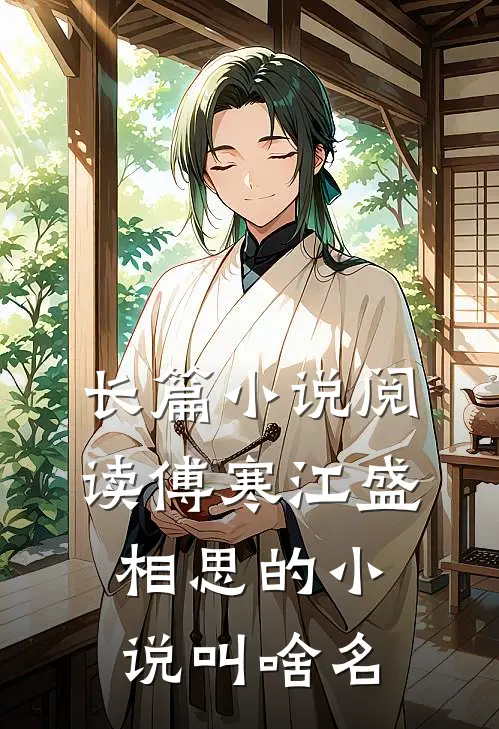 长篇小说阅读傅寒江盛相思的小说叫啥名
