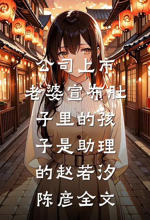 公司上市，老婆宣布肚子里的孩子是助理的赵若汐陈彦全文