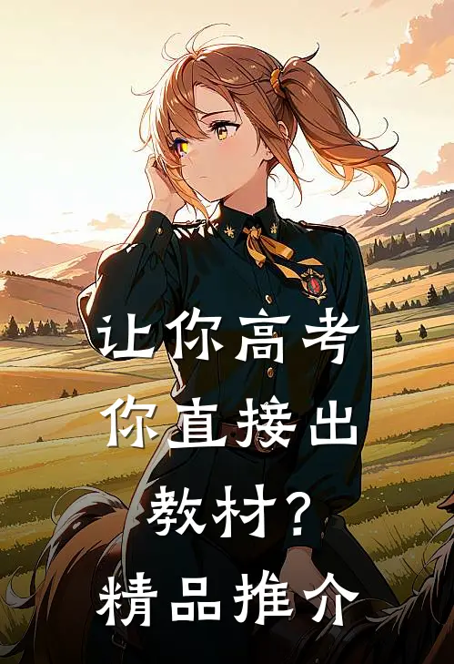 让你高考，你直接出教材？精品推介