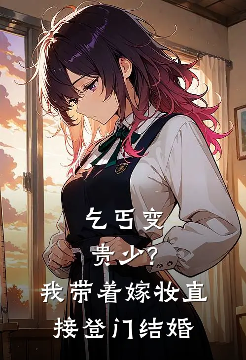 乞丐变贵少?我带着嫁妆直接登门结婚