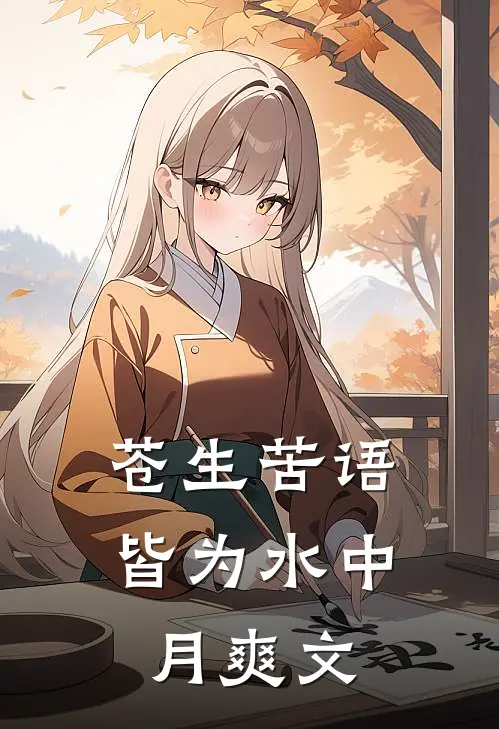 苍生苦语，皆为水中月爽文