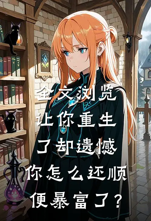 全文浏览让你重生了却遗憾，你怎么还顺便暴富了？