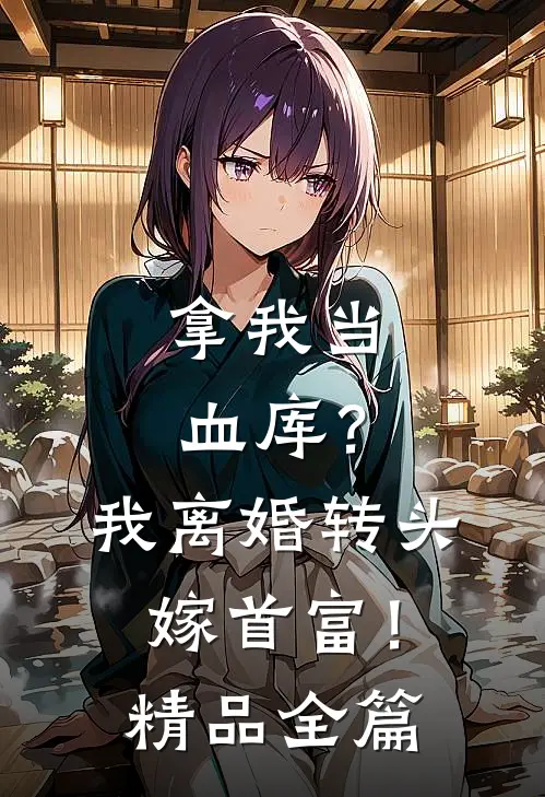 拿我当血库？我离婚转头嫁首富！精品全篇