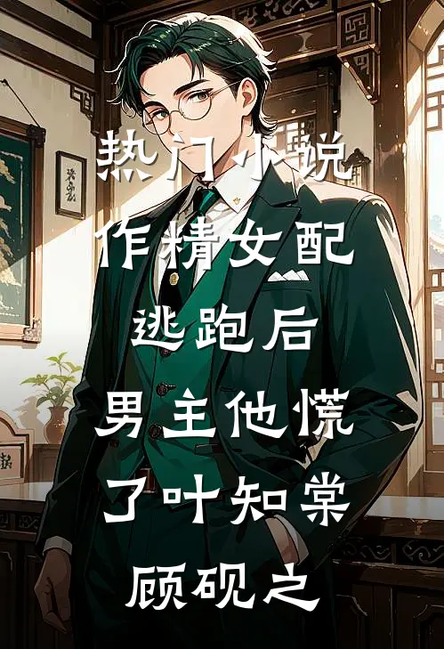 热门小说作精女配逃跑后，男主他慌了叶知棠顾砚之
