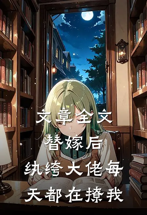文章全文替嫁后，纨绔大佬每天都在撩我