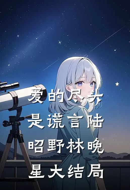 爱的尽头是谎言陆昭野林晚星大结局