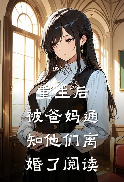 重生后，被爸妈通知他们离婚了阅读