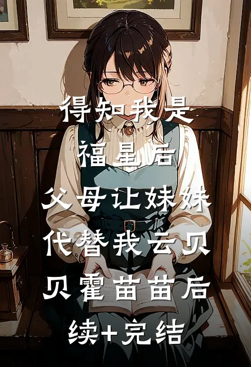 得知我是福星后，父母让妹妹代替我云贝贝霍苗苗后续+完结