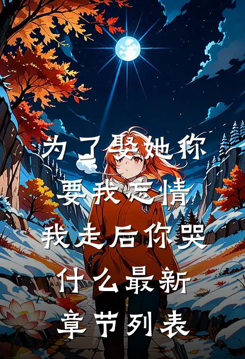 为了娶她你要我忘情，我走后你哭什么最新章节列表