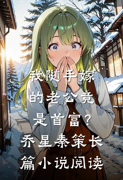 我随手嫁的老公竟是首富？乔星秦策长篇小说阅读
