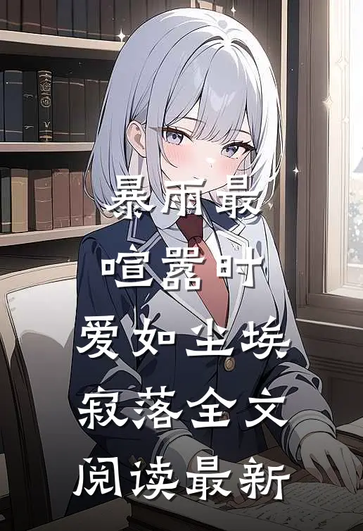 暴雨最喧嚣时，爱如尘埃寂落全文阅读最新