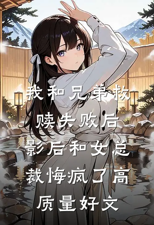我和兄弟救赎失败后，影后和女总裁悔疯了高质量好文