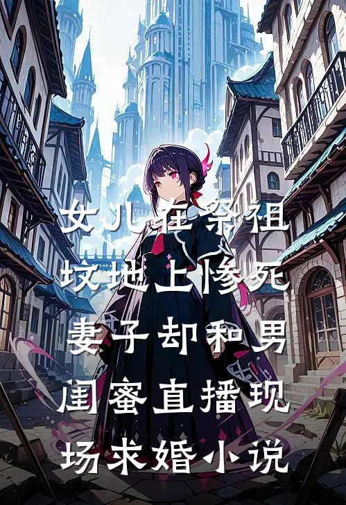女儿在祭祖坟地上惨死，妻子却和男闺蜜直播现场求婚小说