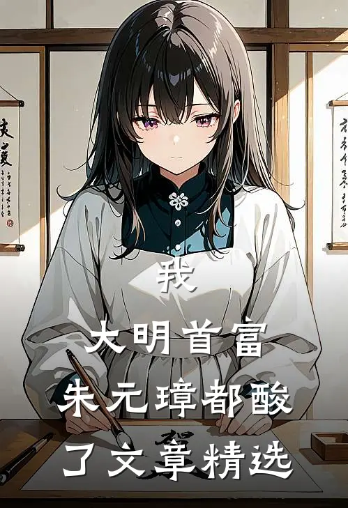 我，大明首富，朱元璋都酸了文章精选