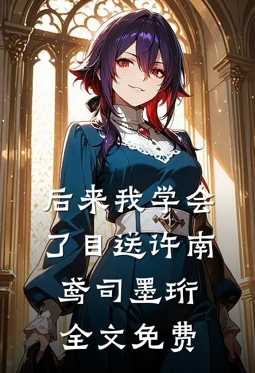 后来我学会了目送许南鸢司墨珩全文免费