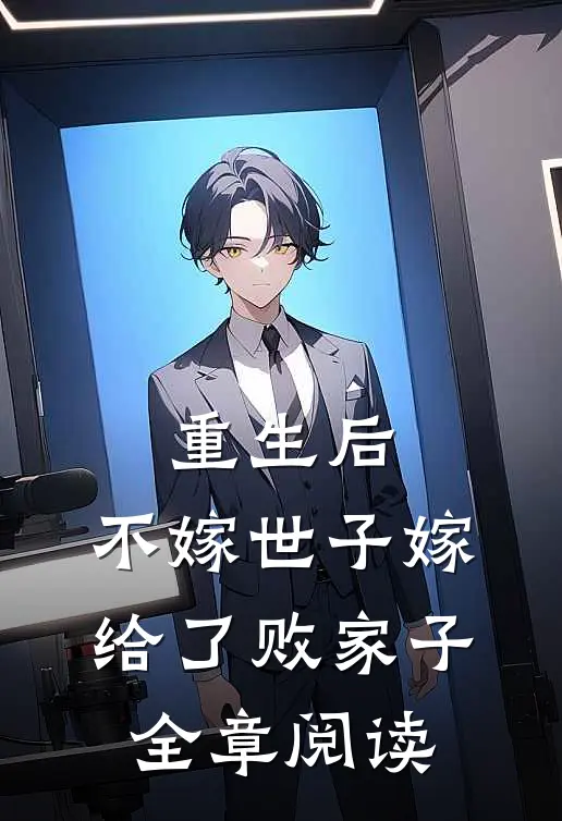 重生后,不嫁世子嫁给了败家子全章阅读