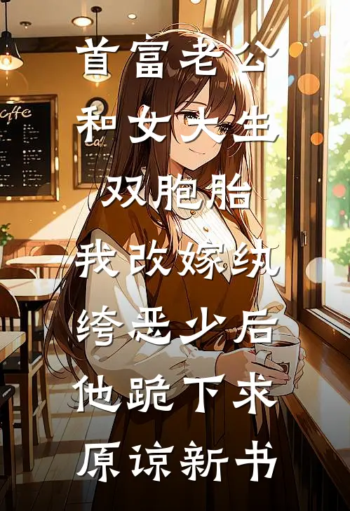 首富老公和女大生双胞胎，我改嫁纨绔恶少后他跪下求原谅新书