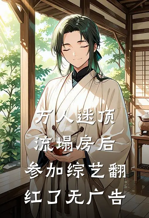 万人迷顶流塌房后，参加综艺翻红了无广告