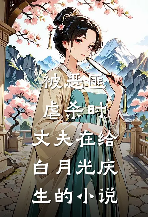 被恶匪虐杀时，丈夫在给白月光庆生的小说