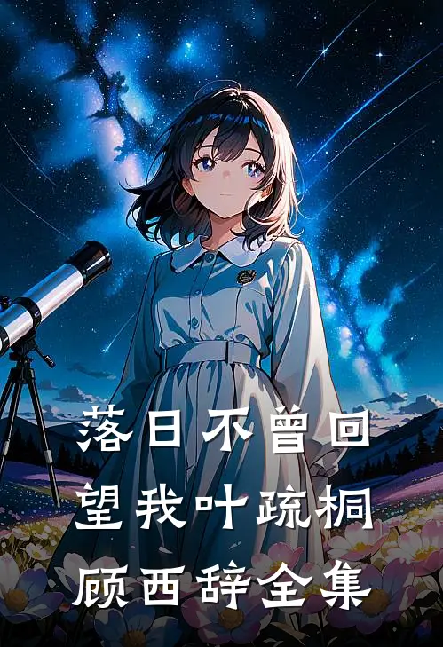落日不曾回望我叶疏桐顾西辞全集