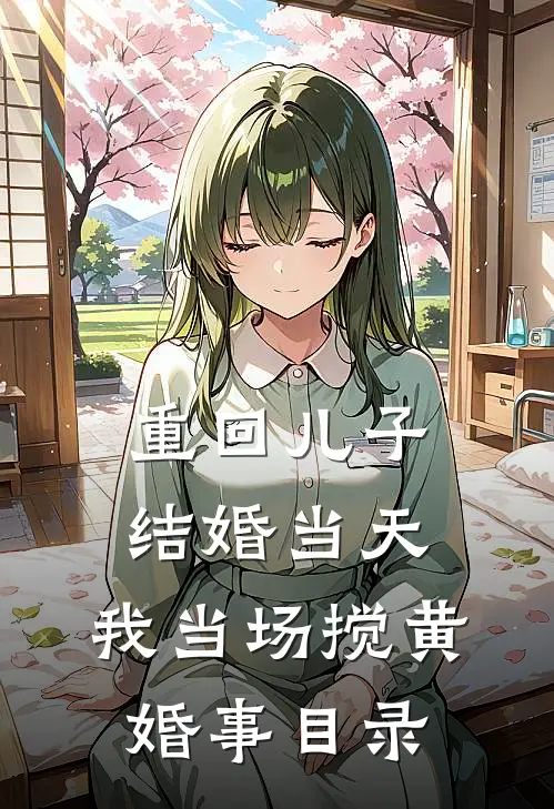 重回儿子结婚当天，我当场搅黄婚事目录