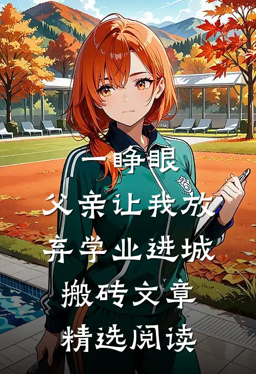 一睁眼，父亲让我放弃学业进城搬砖文章精选阅读