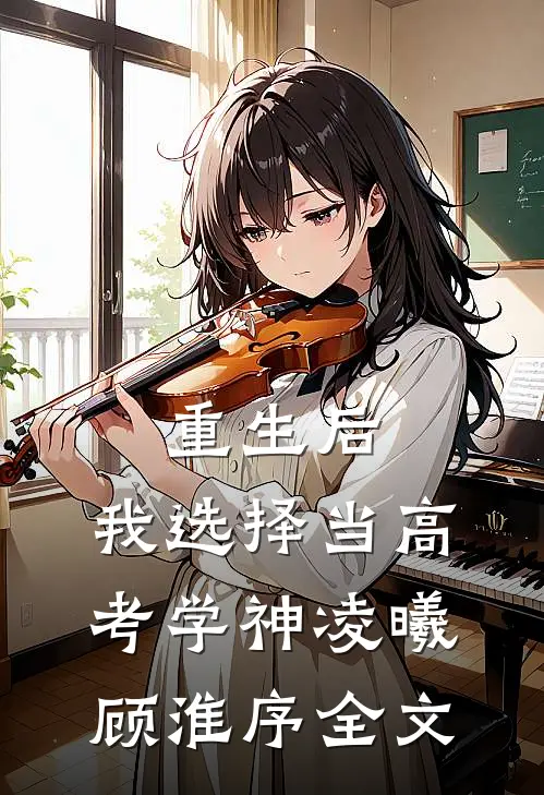 重生后，我选择当高考学神凌曦顾淮序全文