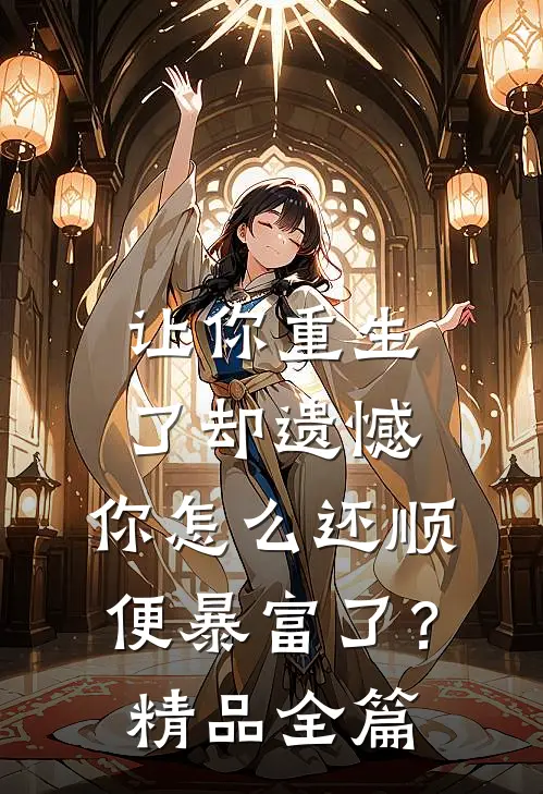 让你重生了却遗憾，你怎么还顺便暴富了？精品全篇