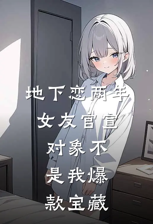 地下恋两年，女友官宣对象不是我爆款宝藏
