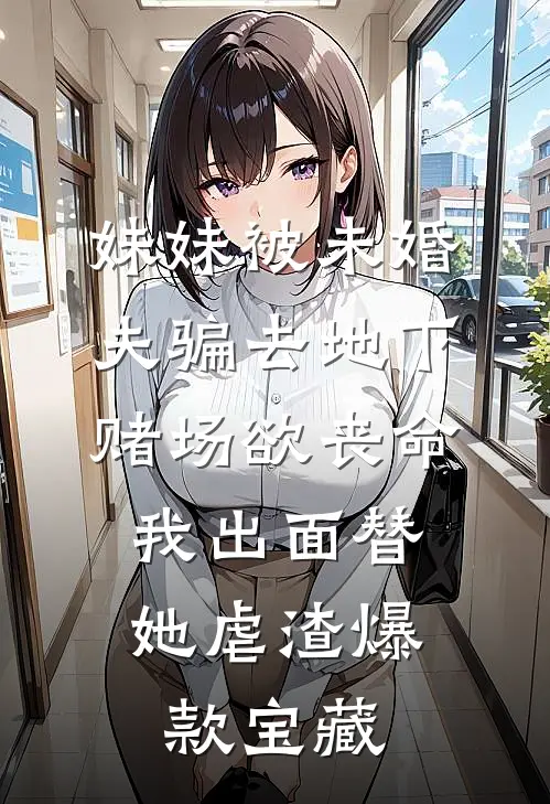 妹妹被未婚夫骗去地下赌场欲丧命，我出面替她虐渣爆款宝藏