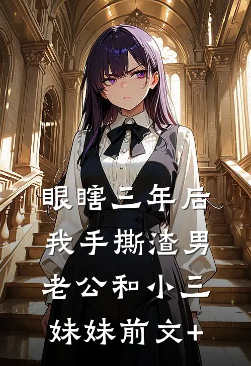 眼瞎三年后，我手撕渣男老公和小三妹妹前文+