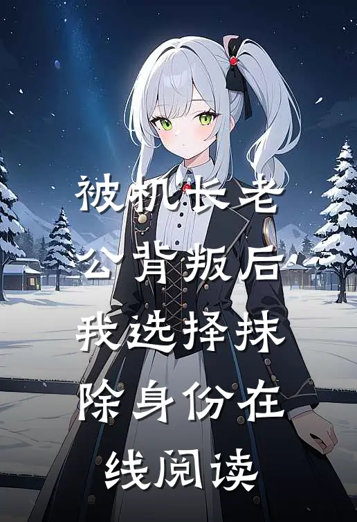 被机长老公背叛后，我选择抹除身份在线阅读