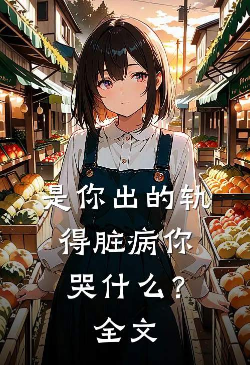 是你出的轨，得脏病你哭什么？全文