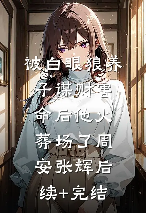 被白眼狼养子谋财害命后他火葬场了周安张辉后续+完结