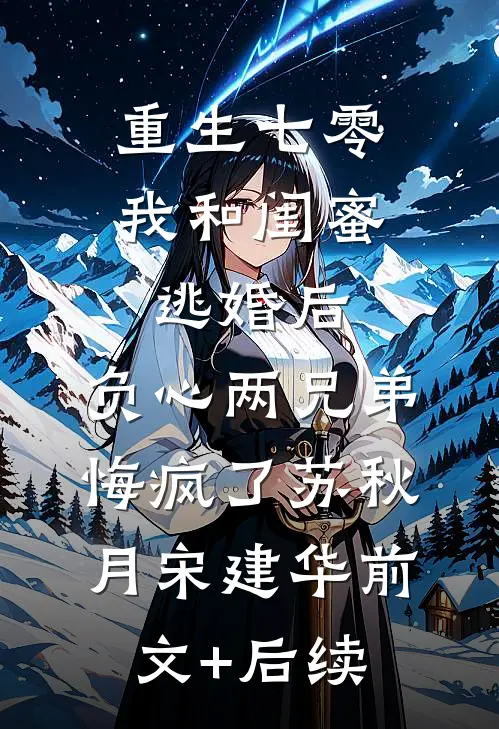 重生七零我和闺蜜逃婚后，负心两兄弟悔疯了苏秋月宋建华前文+后续